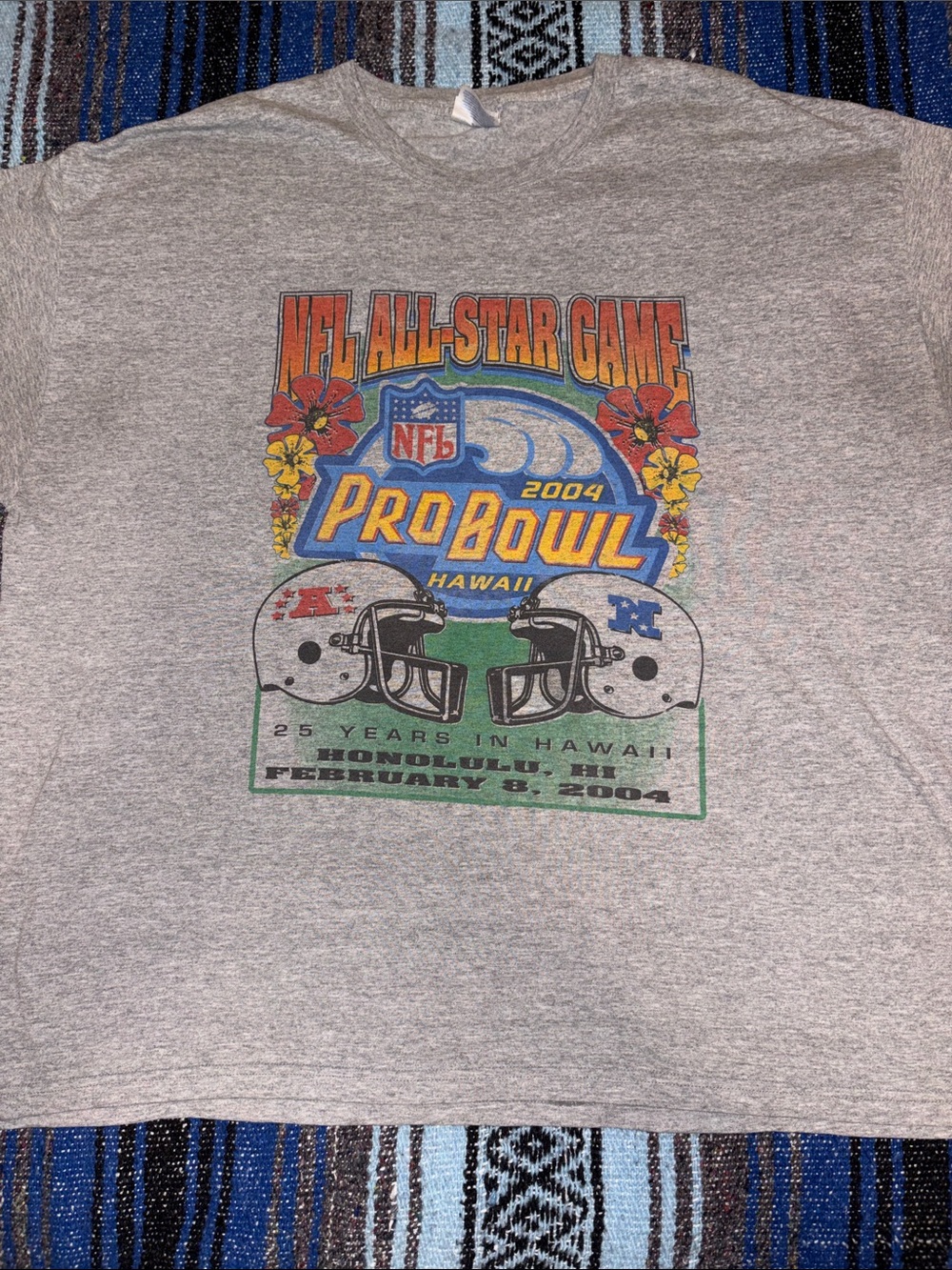 Vintage 2004 NFL Pro Bowl Tee Shirt